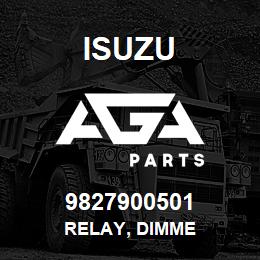 9827900501 Isuzu RELAY, DIMME | AGA Parts