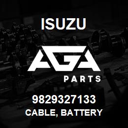 9829327133 Isuzu CABLE, BATTERY | AGA Parts