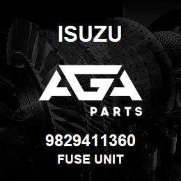 9829411360 Isuzu FUSE UNIT | AGA Parts