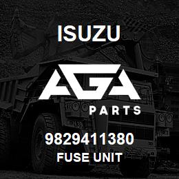 9829411380 Isuzu FUSE UNIT | AGA Parts