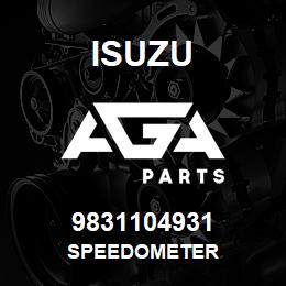 9831104931 Isuzu SPEEDOMETER | AGA Parts