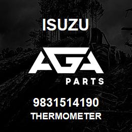 9831514190 Isuzu THERMOMETER | AGA Parts