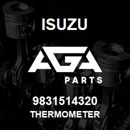 9831514320 Isuzu THERMOMETER | AGA Parts