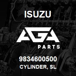 9834600500 Isuzu CYLINDER, SL | AGA Parts