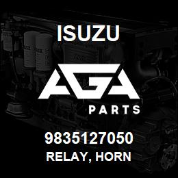 9835127050 Isuzu RELAY, HORN | AGA Parts