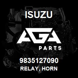 9835127090 Isuzu RELAY, HORN | AGA Parts