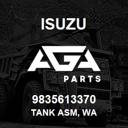 9835613370 Isuzu TANK ASM, WA | AGA Parts