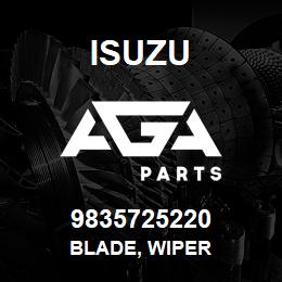 9835725220 Isuzu BLADE, WIPER | AGA Parts