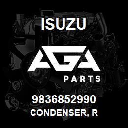 9836852990 Isuzu CONDENSER, R | AGA Parts