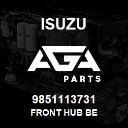 9851113731 Isuzu FRONT HUB BE | AGA Parts