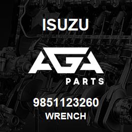 9851123260 Isuzu WRENCH | AGA Parts