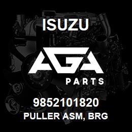 9852101820 Isuzu PULLER ASM, BRG | AGA Parts