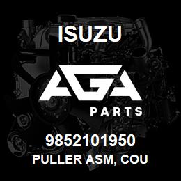 9852101950 Isuzu PULLER ASM, COU | AGA Parts