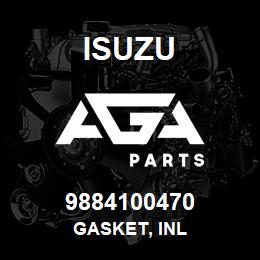 9884100470 Isuzu GASKET, INL | AGA Parts