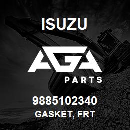 9885102340 Isuzu GASKET, FRT | AGA Parts