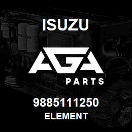 9885111250 Isuzu ELEMENT | AGA Parts