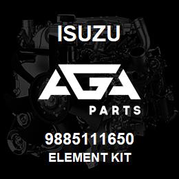 9885111650 Isuzu ELEMENT KIT | AGA Parts