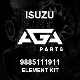 9885111911 Isuzu ELEMENT KIT | AGA Parts