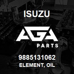 9885131062 Isuzu ELEMENT, OIL | AGA Parts