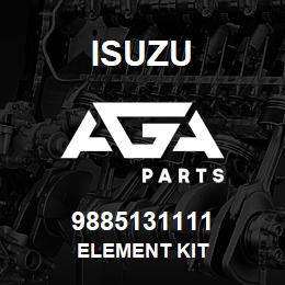 9885131111 Isuzu ELEMENT KIT | AGA Parts