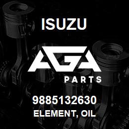 9885132630 Isuzu ELEMENT, OIL | AGA Parts