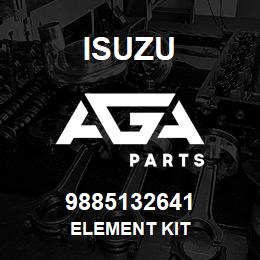 9885132641 Isuzu ELEMENT KIT | AGA Parts