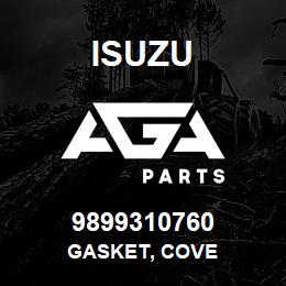 9899310760 Isuzu GASKET, COVE | AGA Parts