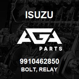 9910462850 Isuzu BOLT, RELAY | AGA Parts