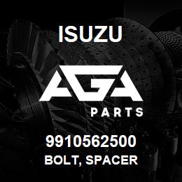 9910562500 Isuzu BOLT, SPACER | AGA Parts