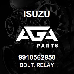 9910562850 Isuzu BOLT, RELAY | AGA Parts