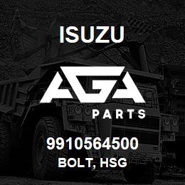 9910564500 Isuzu BOLT, HSG | AGA Parts