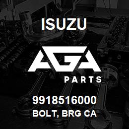 9918516000 Isuzu BOLT, BRG CA | AGA Parts