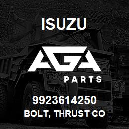 9923614250 Isuzu BOLT, THRUST CO | AGA Parts