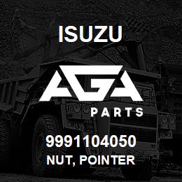 9991104050 Isuzu NUT, POINTER | AGA Parts