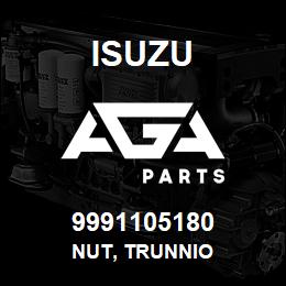 9991105180 Isuzu NUT, TRUNNIO | AGA Parts