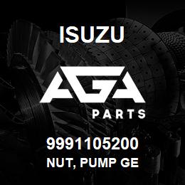 9991105200 Isuzu NUT, PUMP GE | AGA Parts