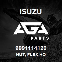 9991114120 Isuzu NUT, FLEX HO | AGA Parts