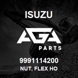 9991114200 Isuzu NUT, FLEX HO | AGA Parts