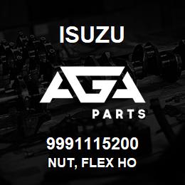 9991115200 Isuzu NUT, FLEX HO | AGA Parts