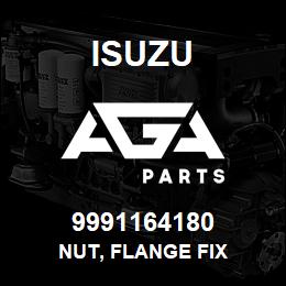 9991164180 Isuzu NUT, FLANGE FIX | AGA Parts