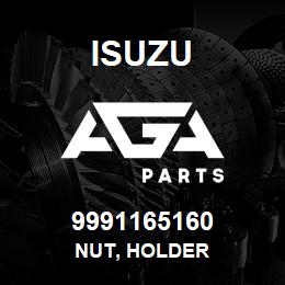 9991165160 Isuzu NUT, HOLDER | AGA Parts