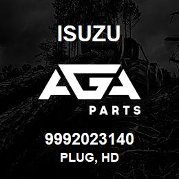 9992023140 Isuzu PLUG, HD | AGA Parts