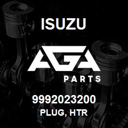 9992023200 Isuzu PLUG, HTR | AGA Parts