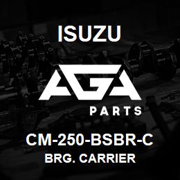 CM-250-BSBR-C Isuzu BRG. CARRIER | AGA Parts