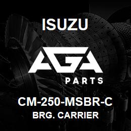 CM-250-MSBR-C Isuzu BRG. CARRIER | AGA Parts