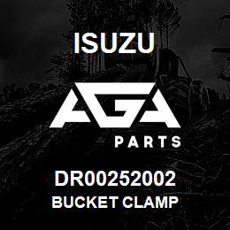 DR00252002 Isuzu Bucket Clamp | AGA Parts