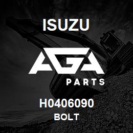 H0406090 Isuzu Bolt | AGA Parts