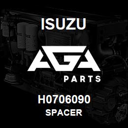 H0706090 Isuzu SPACER | AGA Parts