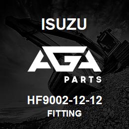 HF9002-12-12 Isuzu fitting | AGA Parts