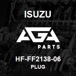 HF-FF2138-06 Isuzu PLUG | AGA Parts